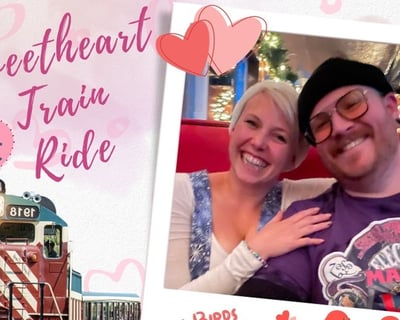 Sweetheart Train Ride on the Leadville Railroad