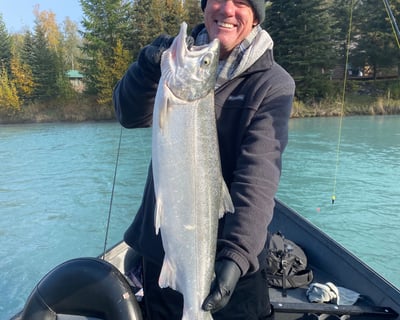 Kenai River Silver Salmon