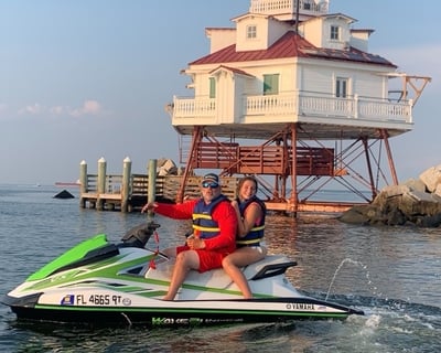 Guided Jet Ski Tour in Annapolis