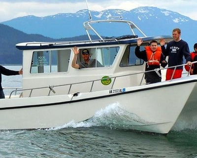 Salmon & Halibut Fishing Charter in Juneau