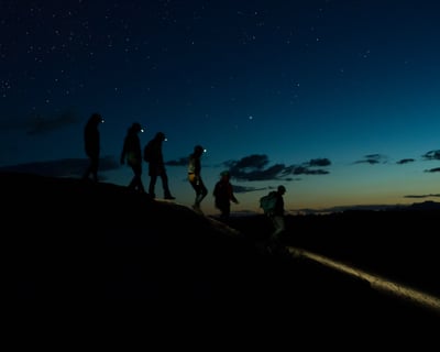 Dark Sky Canyoneering Guided Night Tour