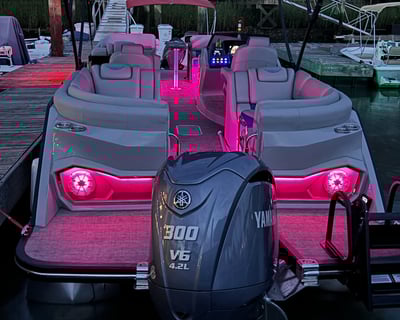 25' Pontoon Boat Rental in Hilton Head Island