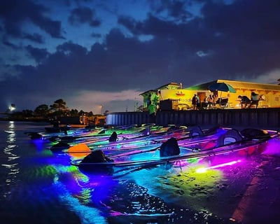 Glow Kayak or Paddleboard Tour in Navarre