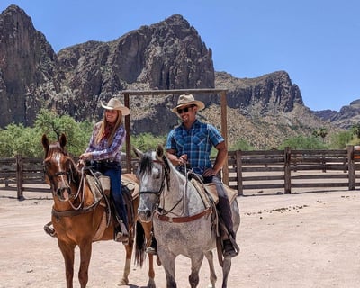 Guided 1-Hour Horseback Ride in the Sonoran Desert