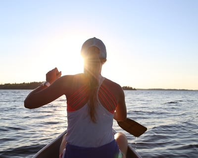 17' Canoe Rental in Voyageurs National Park