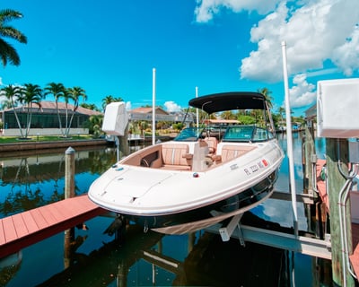 Sea Ray SDX 240 300 HP Boat Rental in Cape Coral