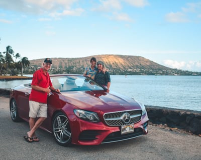 Oahu Circle Island Private Convertible Tour