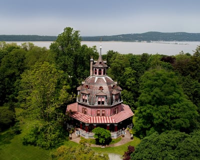 Irvington Octagon House: 3 Floor Guided Tour