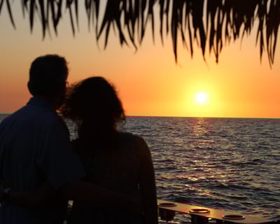 Siesta Key Sunset Tiki Boat Cruise with Dolphins