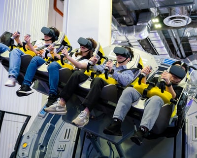 Pigeon Forge VR, Laser Tag & Go-Karts Package