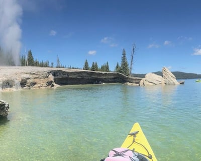 Private Yellowstone Tour & Kayaking on Yellowstone Lake