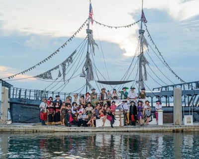 Fernandina Beach Private Pirate Ship Charter