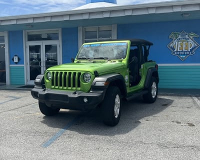 Marathon Doors-Off 2-Door Jeep Rental