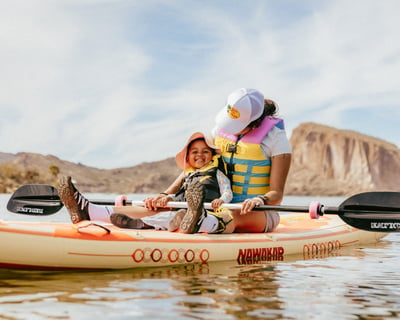 Kayak & Paddleboard Rental in Canyon Lake