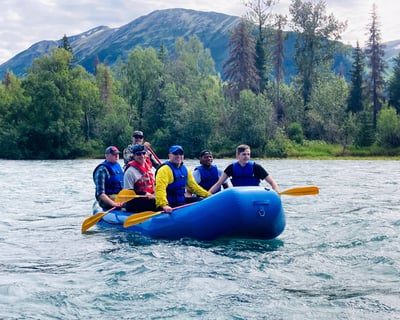Kenai River Rafting Adventure in Seward