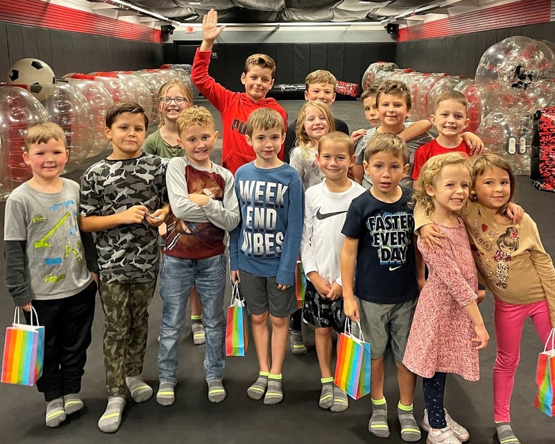 Private Bubble Soccer, Nerf or Archery Party in Harrisonburg