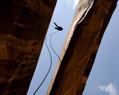 Entrajo Canyon 4-Hour Canyoneering Tour