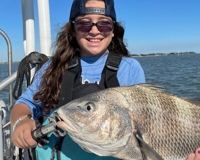 Galveston Bay Full-Day Fishing Charter