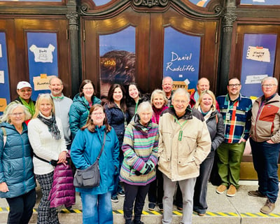 Explore Broadway Theaters Near Times Square Walking Tour