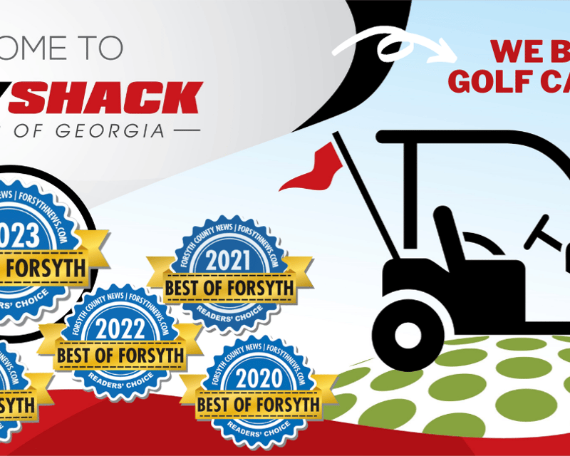 1-Day Golf Cart Rental at Camp Margaritaville Lake Lanier