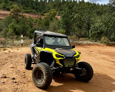 Half-Day Off-Road Rental in Sedona