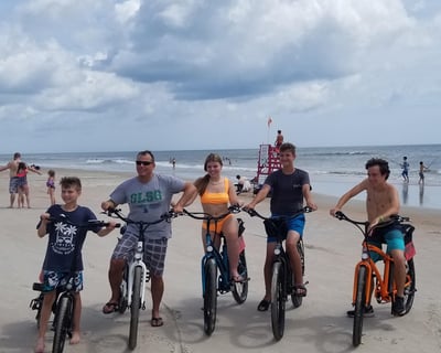 Daytona Beach Hourly E-Bike Rental