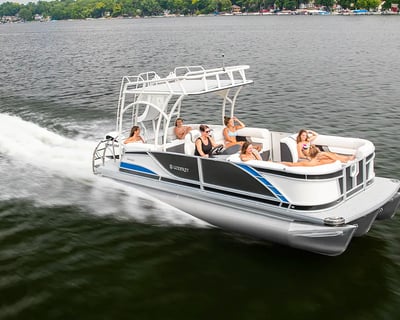 Water Slide Pontoon Rental in East Annandale