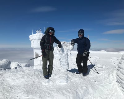 Guided Winter Mountaineering Ascent of Mount Washington