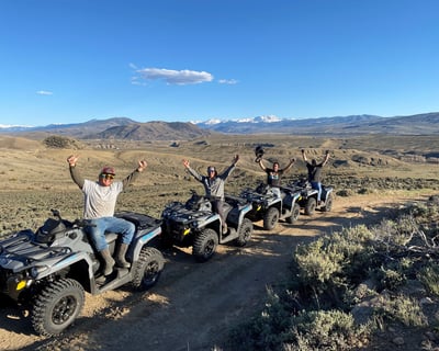 Ride a 2-Hour Guided ATV & UTV Tour in Kremmling