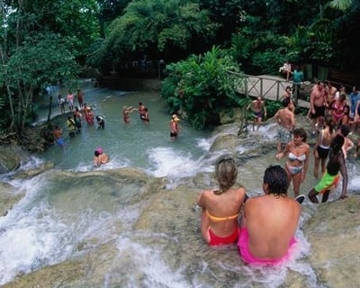 Dunn's River Falls & Blue Hole Guided Tour