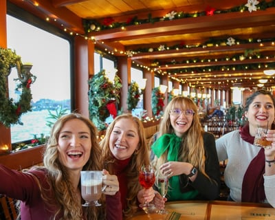 Boston Harbor Holiday Brunch Cruise With Santa