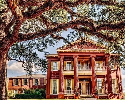 Historic Mansion Tour of Magnolia Hall