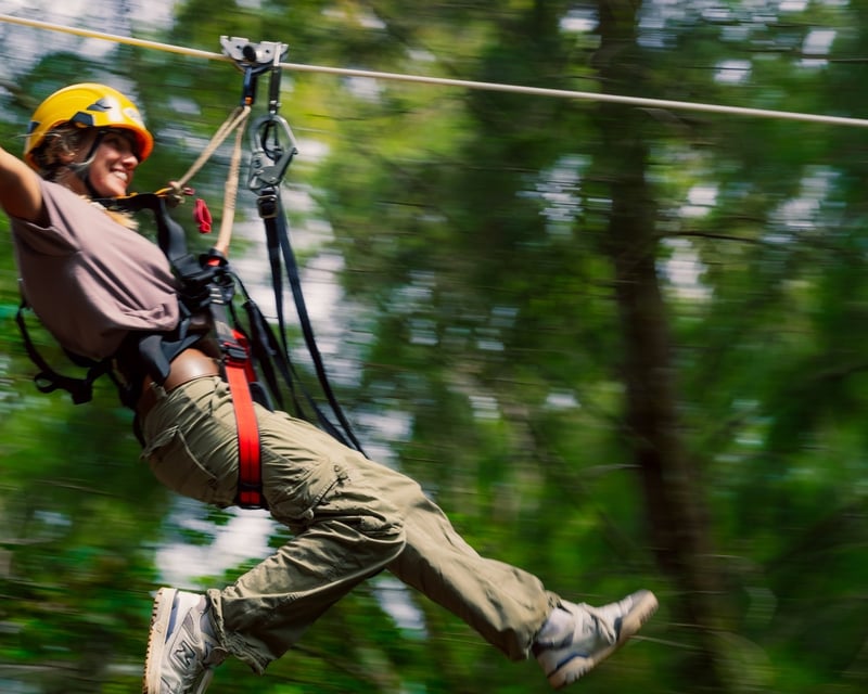 Zipline Canopy Tour & Native Tree Planting in Hawi