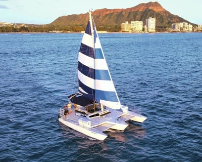 Ala Wai Harbor Private Boat Charter Honolulu