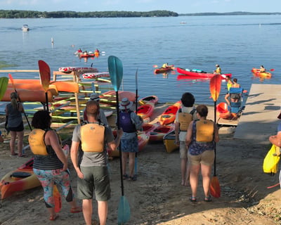 Lake Mendota 3-Hour Paddlecraft Rental