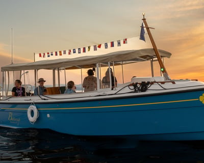 Sunset Picnic Boat Cruise on Lake Champlain