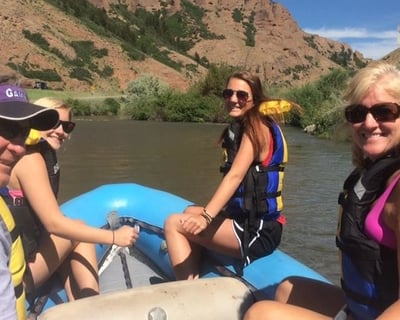 Paddle Raft the Weber River From Henefer to Morgan