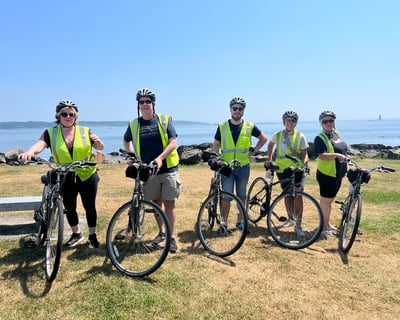 17 Mile Coastal E-Bike Tour in Portsmouth NH