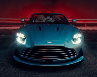 Chicago Aston Martin DB12 Volante Rental