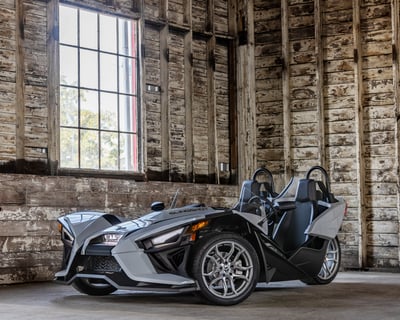 Ride a Polaris Slingshot Rental in Georgia