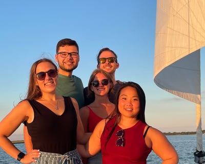 Sunset Sailing Cruise in Folly Beach