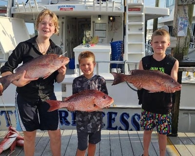 Kids Deep Sea Fishing Trip in Destin, FL
