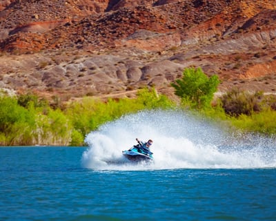 7-Hour Jet Ski Rental at Quail Creek State Park
