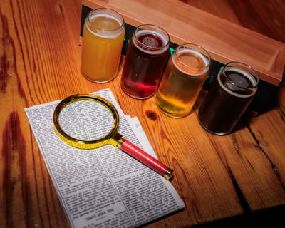 Murder Mystery Beer Tour in Providence