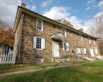 Washington Crossing Continental Army House Tour