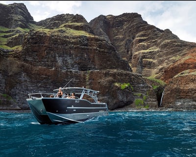 Na Pali Coast Snorkel & Sea Cave Exploration
