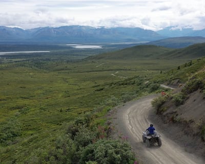 Ride an ATV Up Gunsight Mountain on a 2.5-Hour Tour