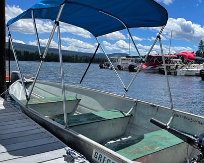 Fisher Boat Rental in Mt. Shasta City