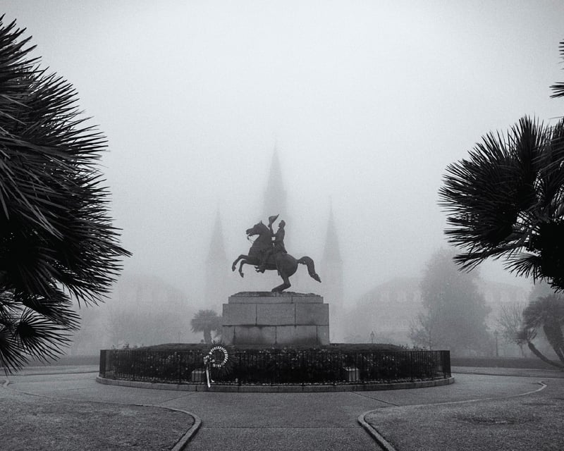 Dark History Walking Tour of New Orleans