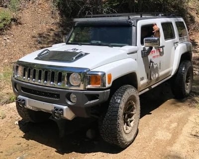 1-Hour Hummer Tour of Copper Canyon